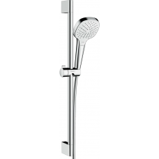 Душевая стойка HANSGROHE Croma Select E 26582400 хром белая